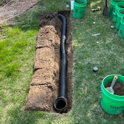 french drains service omaha