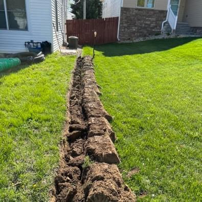 french drains omaha